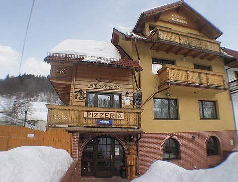 Bed and Breakfast Gosciniec Wenecja Висла Экстерьер фото