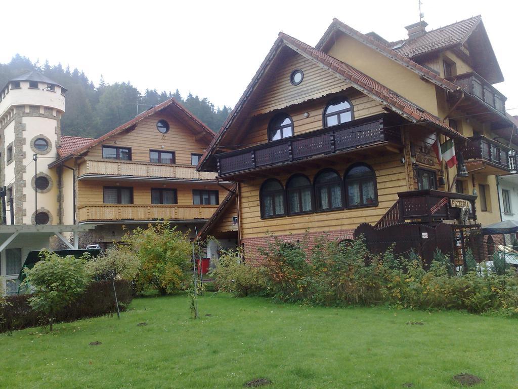 Bed and Breakfast Gosciniec Wenecja Висла Экстерьер фото